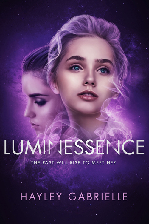 Fantasy Book Cover Design: Luminessence